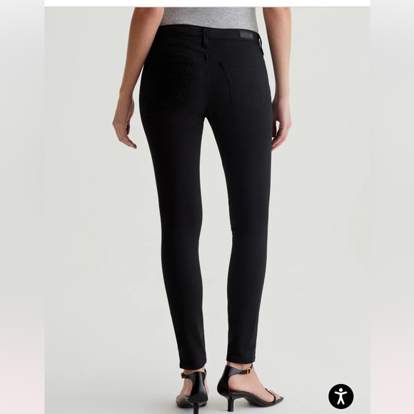 AG Adriano Goldschmied the legging skinny black pants - Picture 1 of 10